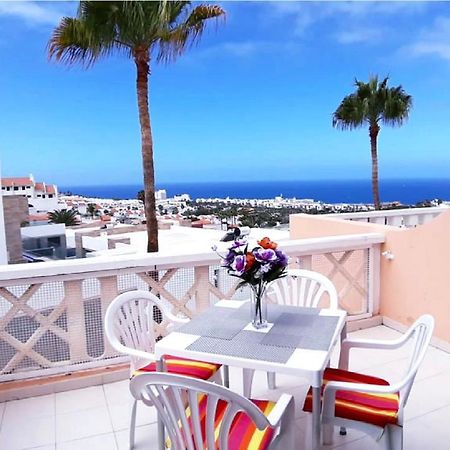 Studio Beautiful Ocean View Costa Adeje Paradise Cort Kültér fotó