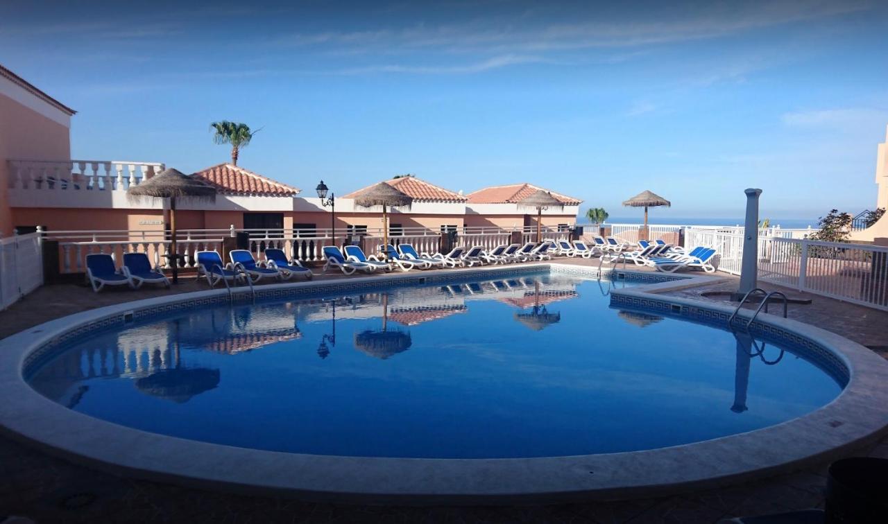 Studio Beautiful Ocean View Costa Adeje Paradise Cort Kültér fotó