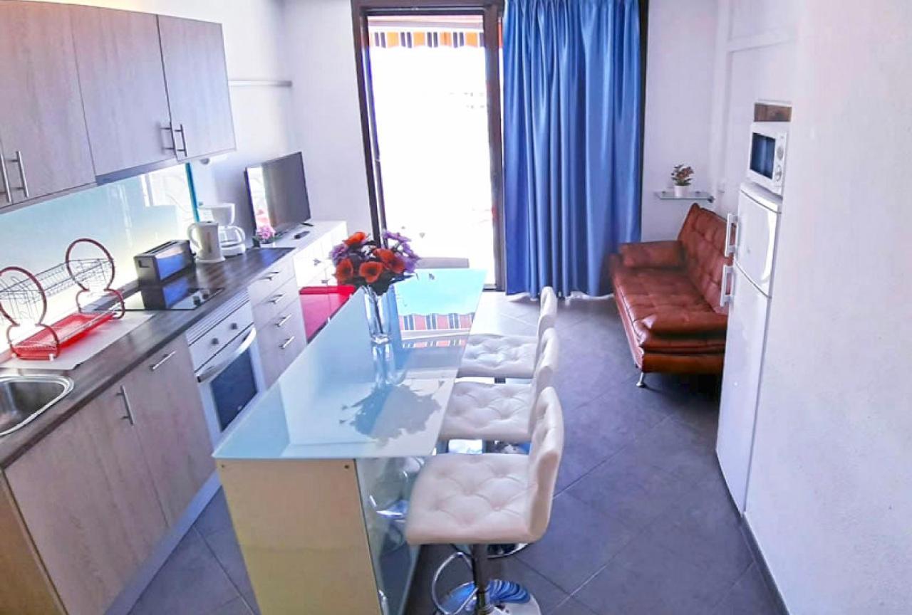 Studio Beautiful Ocean View Costa Adeje Paradise Cort Kültér fotó
