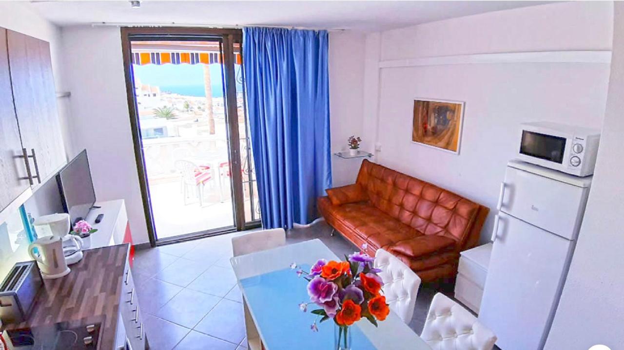 Studio Beautiful Ocean View Costa Adeje Paradise Cort Kültér fotó