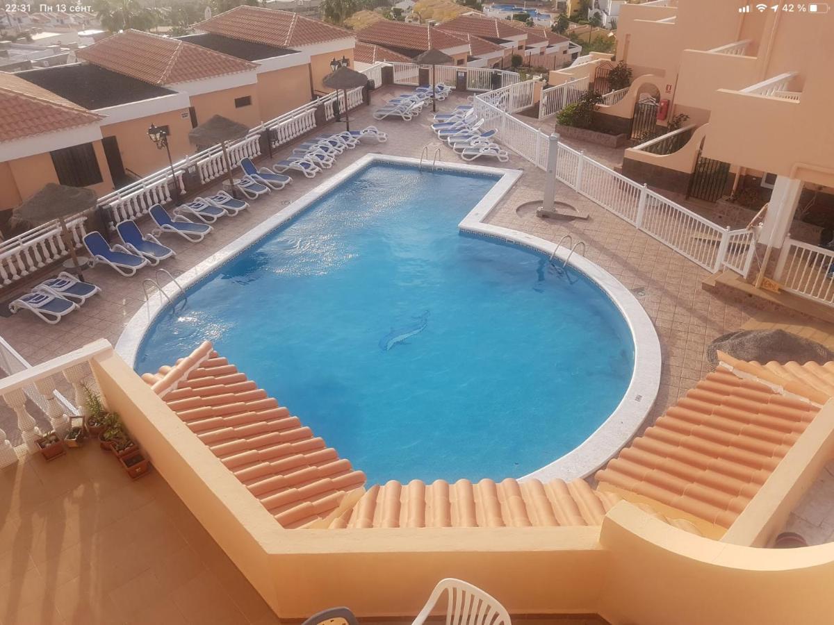 Studio Beautiful Ocean View Costa Adeje Paradise Cort Kültér fotó