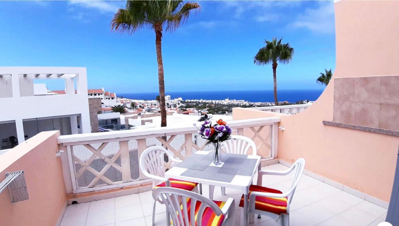 Studio Beautiful Ocean View Costa Adeje Paradise Cort Kültér fotó