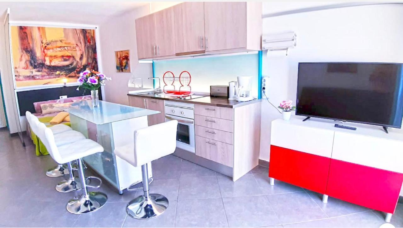 Studio Beautiful Ocean View Costa Adeje Paradise Cort Kültér fotó