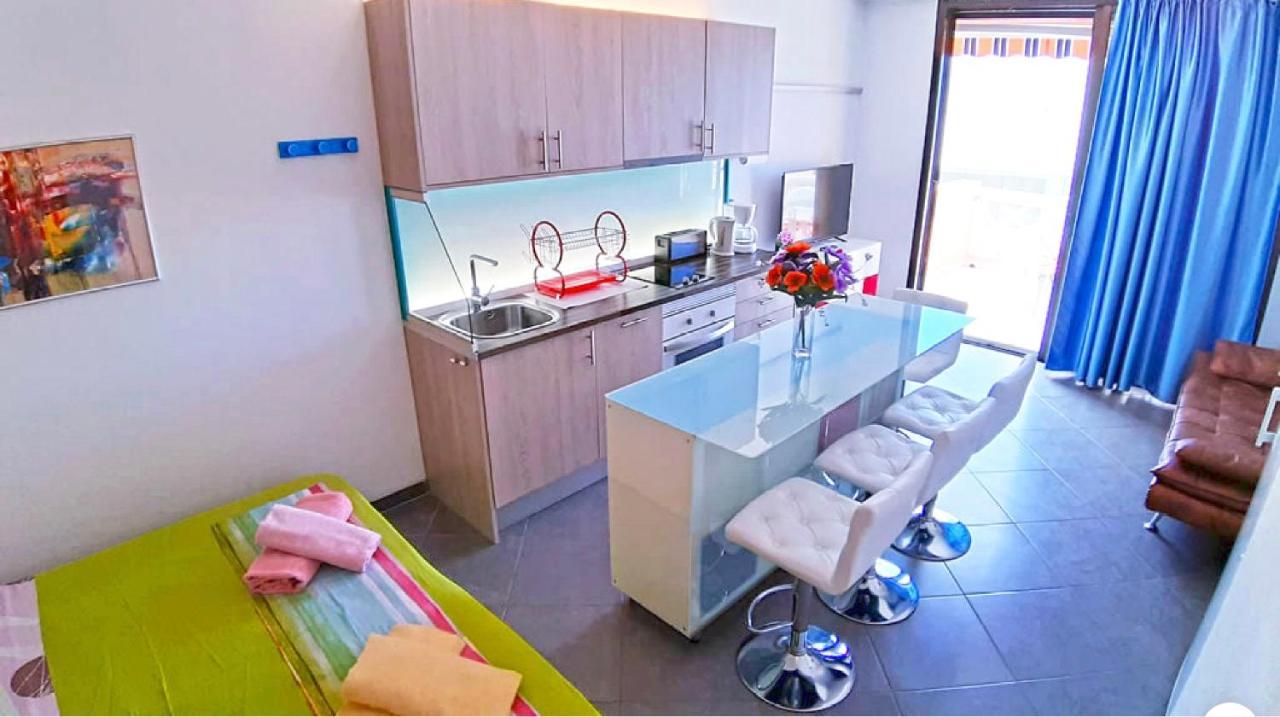 Studio Beautiful Ocean View Costa Adeje Paradise Cort Kültér fotó