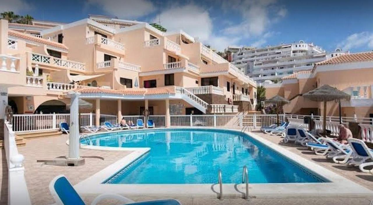 Studio Beautiful Ocean View Costa Adeje Paradise Cort Kültér fotó